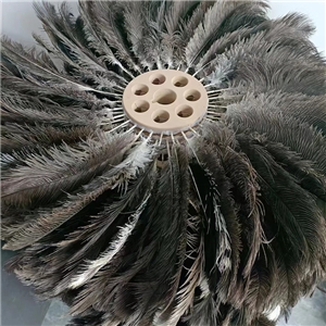 汽車(chē)噴涂除靜電鴕鳥(niǎo)毛毛刷