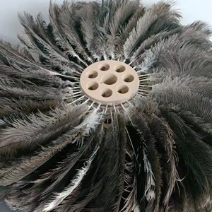 汽車噴涂鴕鳥毛擦拭刷